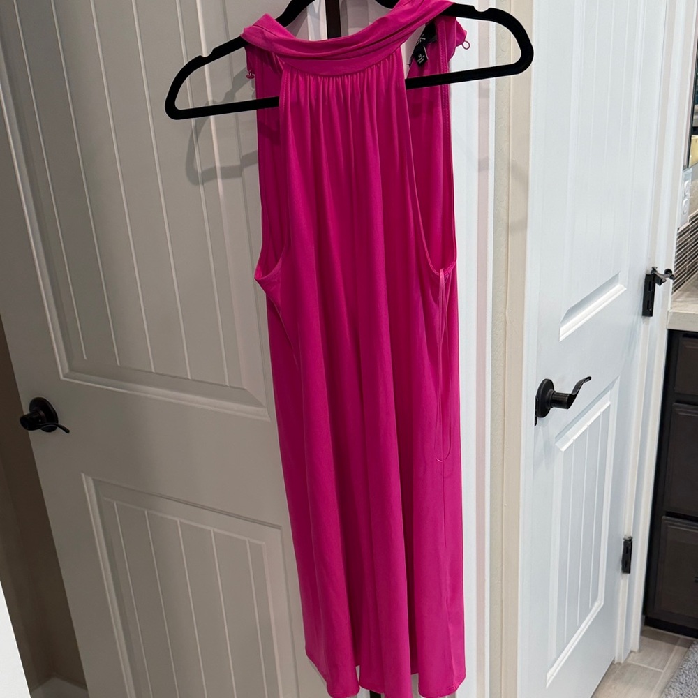 MSK Pink Sleeveless Dress